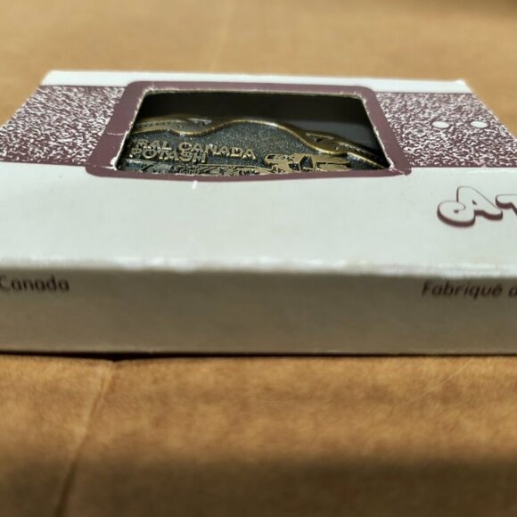 Central Canada Potash Safety First AT Belt Buckle - Picture 3 of 7